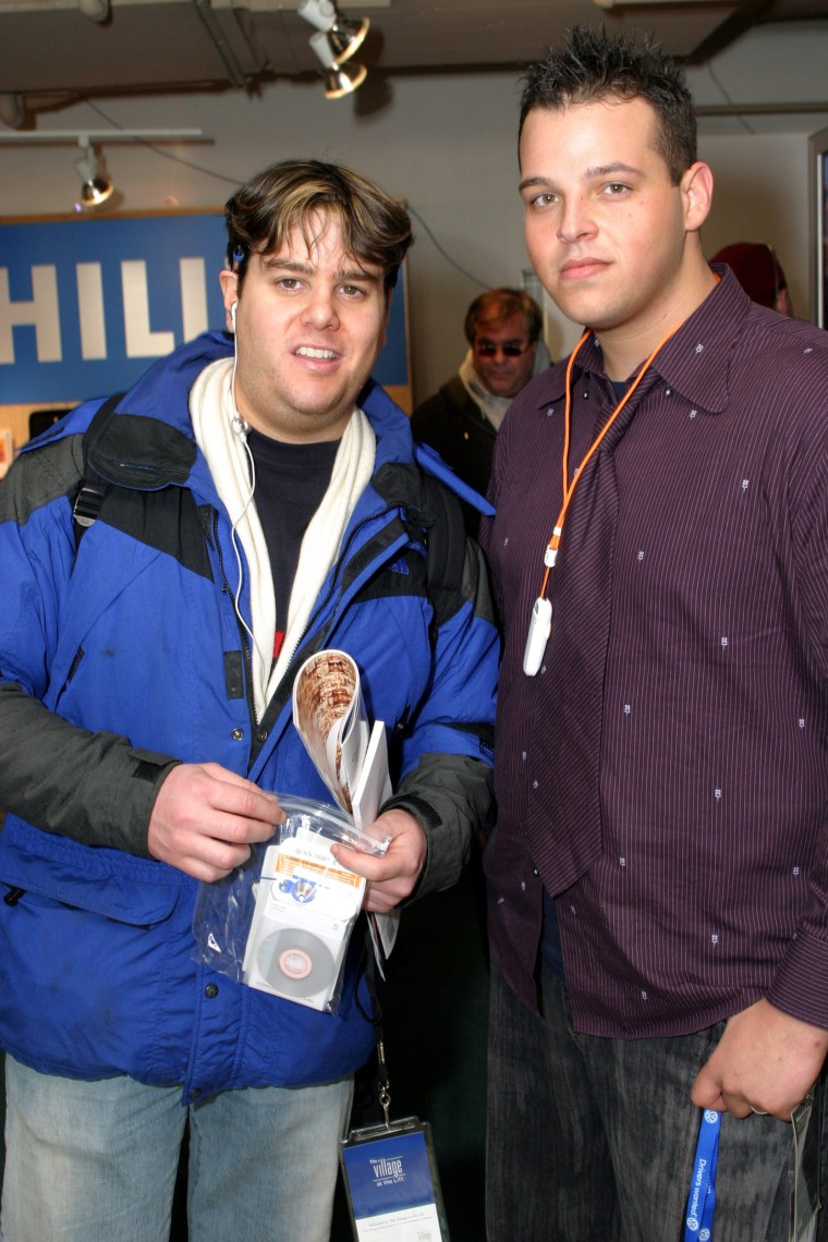 Michael Cohen and Daniel Franzese