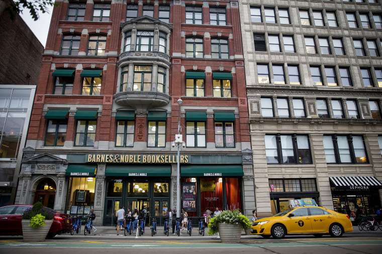 Image: A Barnes & Noble store in New York