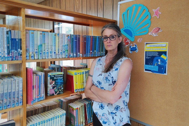Kimber Glidden is the director of the Boundary County Library in Bonners Ferry, Idaho.