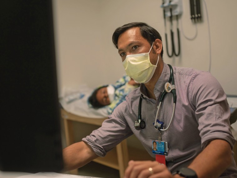 Dr. Sydney Leibel at Rady Children's Hospital in San Diego.