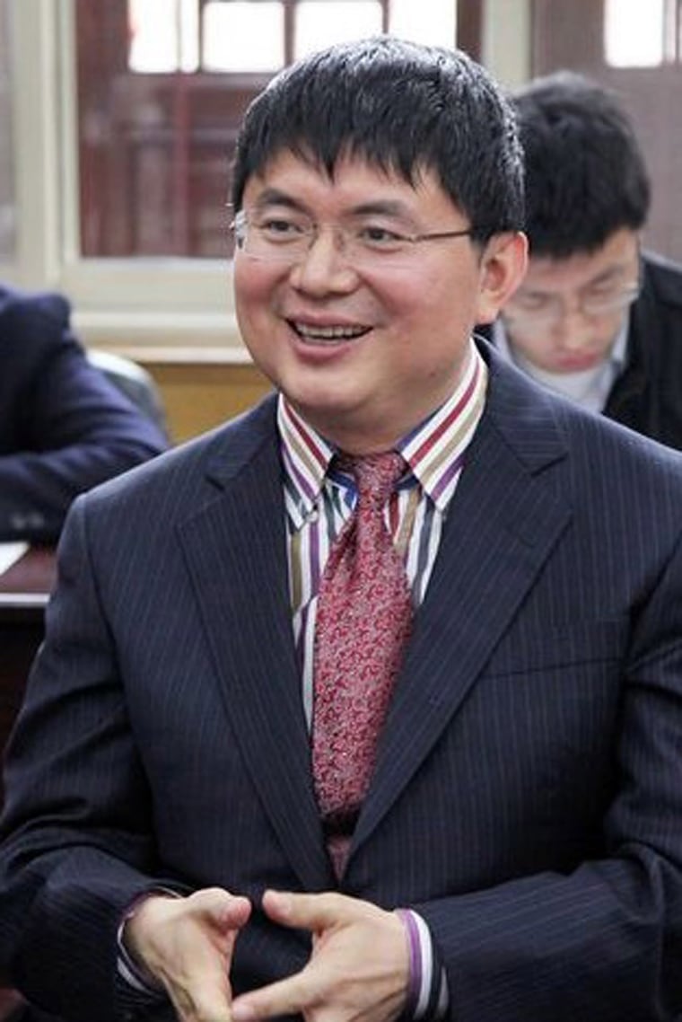 Chinese billionaire Xiao Jianhua