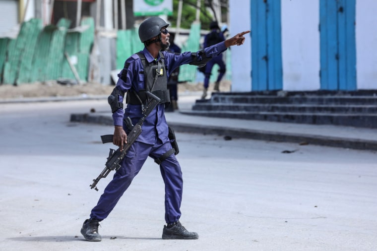 Sedikitnya 20 orang tewas dalam serangan hotel di Somalia