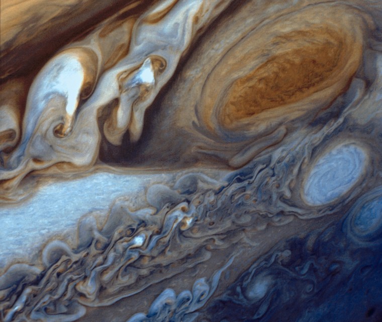 Image: Jupiter's Great Red Spot