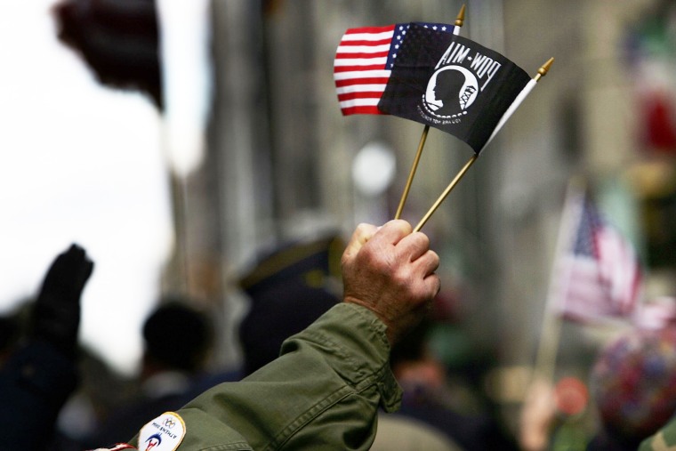 New York's 87th Veterans Day Parade Honors WWII Veterans