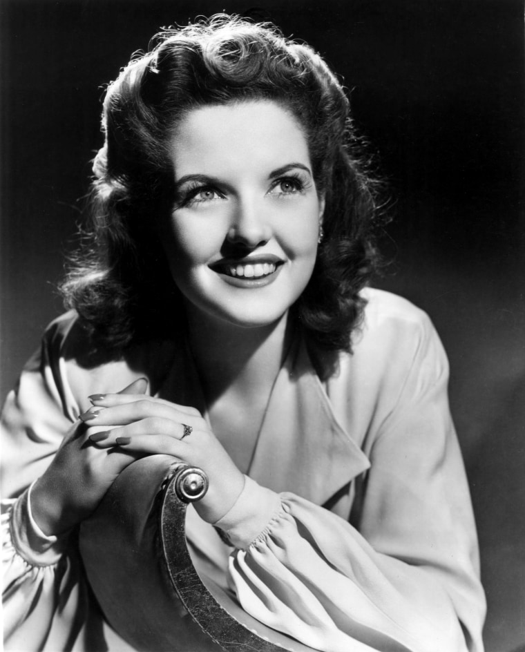 Newly signed Warner Bros. starlet Virginia Patton, 1943