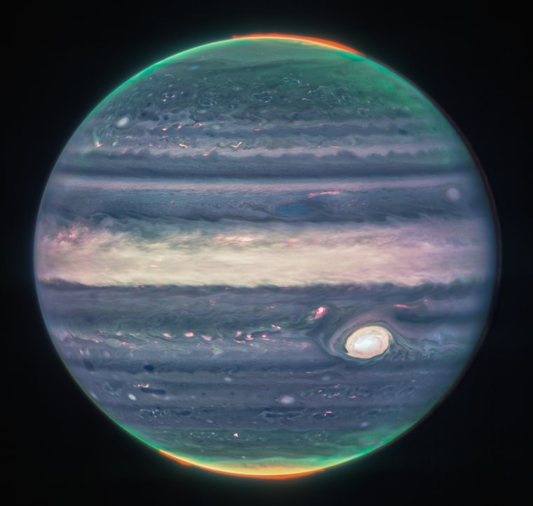 Webb Space Telescope: Jupiter