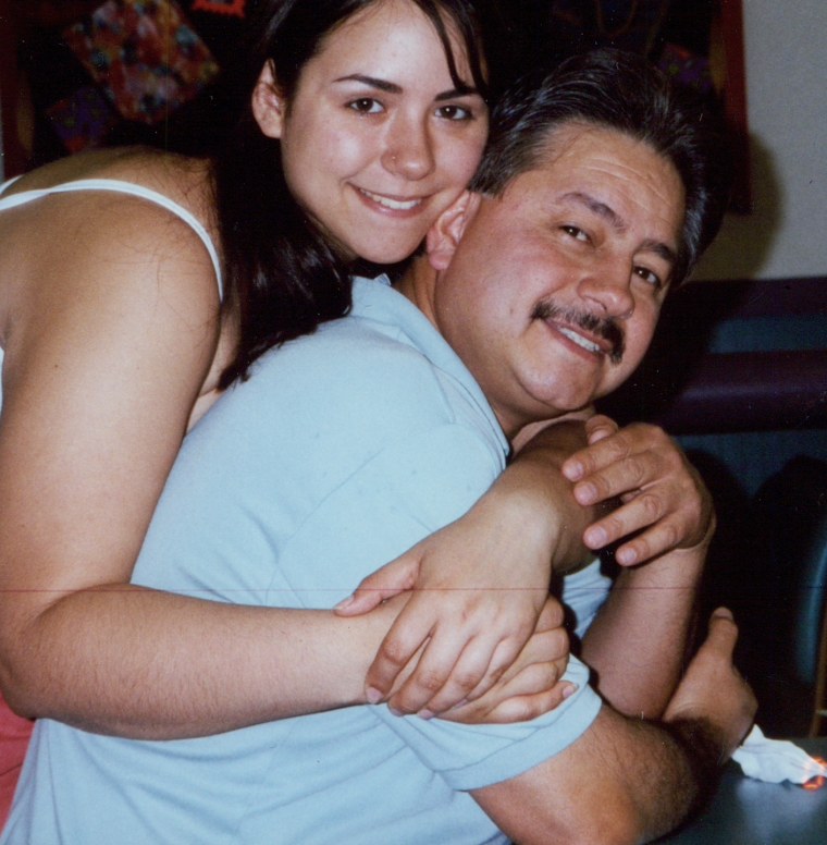 Image: Kristin Urquiza and her father, Mark.