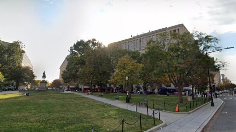 McPherson Square Park in Washington, D.C.