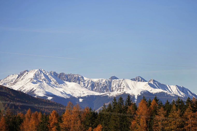 The Alps near Innsbruck, Austria.