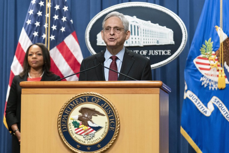 Image: Merrick Garland, Kristen Clarke