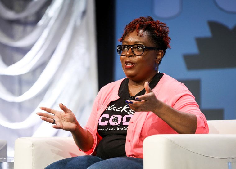 Kimberly Bryant speaks at the SXSW Conference and Festivals on March 8, 2019, in Austin, Texas.