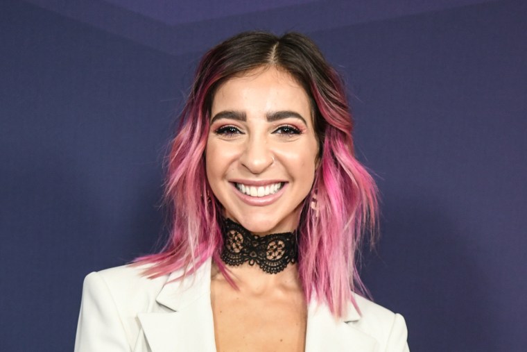 Image: Gabbie Hanna at the 9th Annual Streamy Awards in Beverly Hills, Calif. on Dec. 13, 2019.