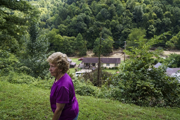 Image: Helen Combs in Lost Creek, Kentucky on Aug. 19, 2022.