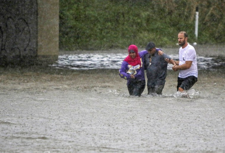 Flooding in St. Louis