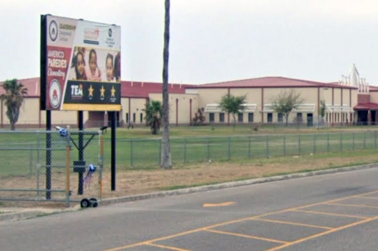 Dr. Americo Paredes Elementary School in Mission, Texas.