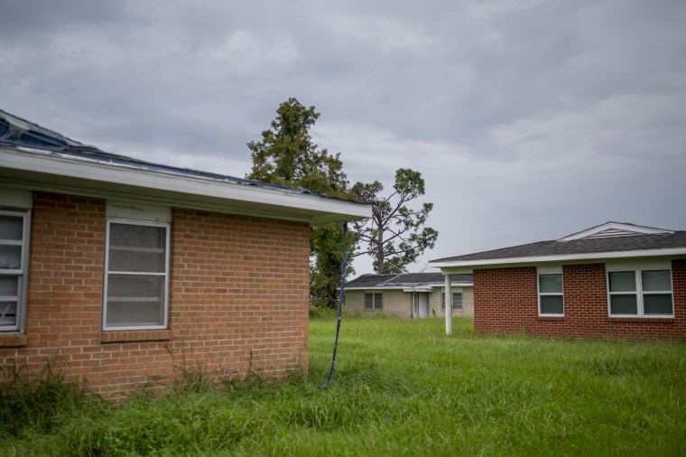 Abandoned government housing in Houma, La.
