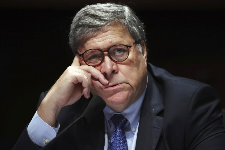 William Barr's Unredacted Memo About Trump Deserves More Outrage