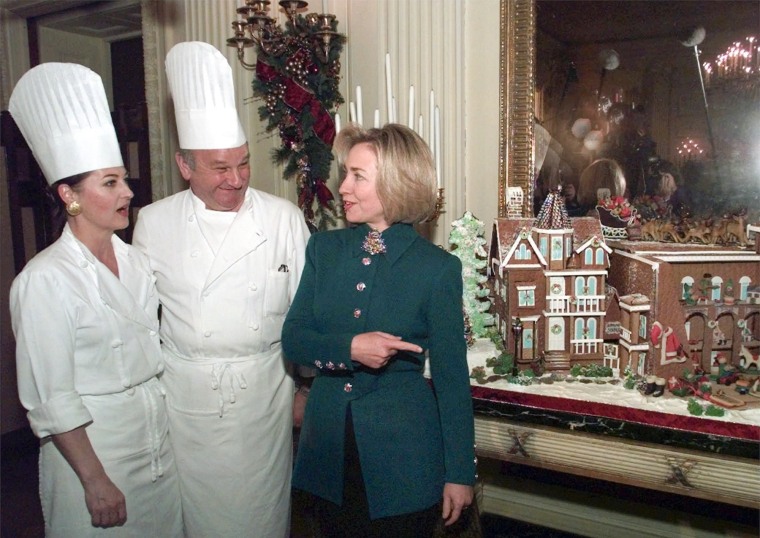 Roland Mesnier, White House pastry chef for five presidents, dies at 78