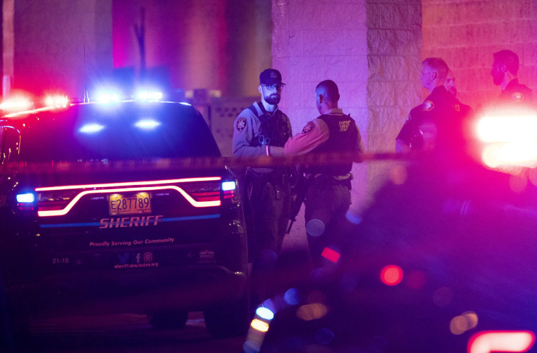 a shooting at the Forum shopping center in east Bend, Ore