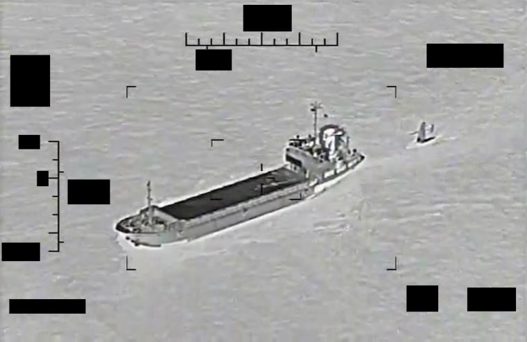 U.S. Navy Foils Iranian Attempt to Capture Unmanned Vessel in Arabian Gulf