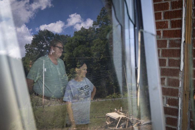 Image: Tim Wooten, Principal of Buckhorn School, and Christie Stamper, Assistant Principal, at the school in Buckhorn, Ky., on Aug. 19, 2022.