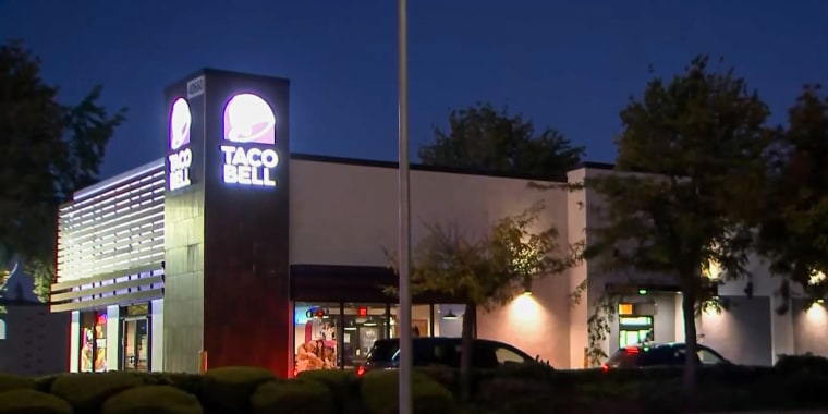 Taco Bell in Fremont, Calif.