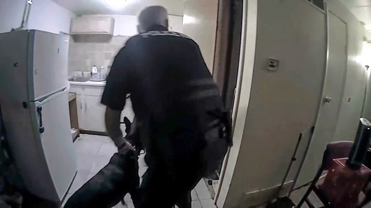 Bodycam video shows man fatally shot as Columbus police attempt to serve wa...