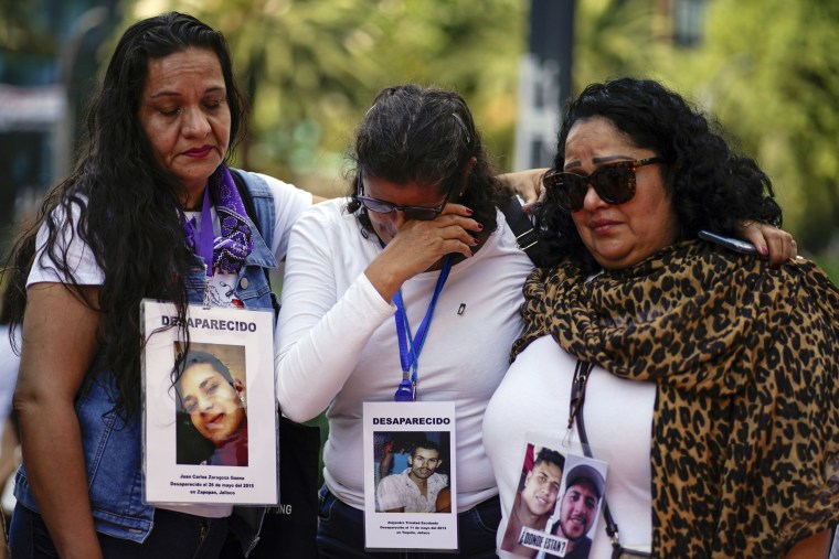 Image: The International Day of the Disappeared in Mexico City