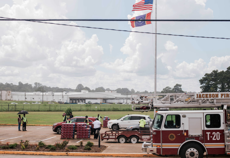 Jackson, Mississippi water distribution