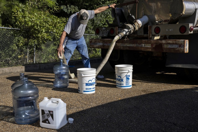 Mississippi Governor Declares Water Emergency For State's Capital, Jackson
