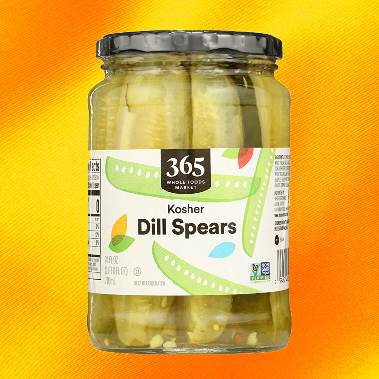 365 Whole Foods Market Kosher Dill Spears