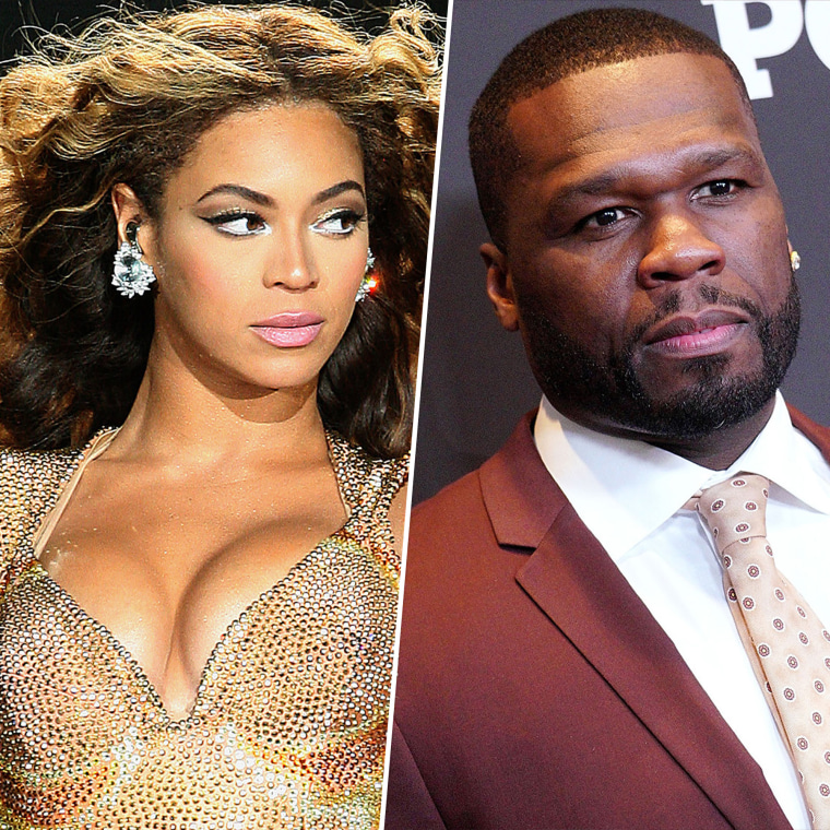 Beyoncé contra 50 Cent.