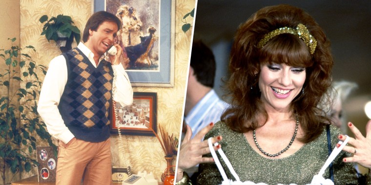 Ritter (left) became a comedy legend playing Jack Tripper on "Three's Company," while Sagal (right) helped put Fox on the map with her portrayal of Peg Bundy on "Married with Children."
