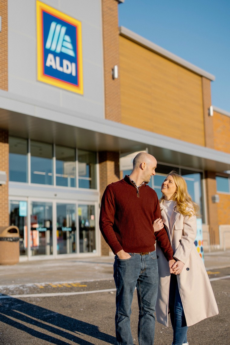 ALDI Engagement Image