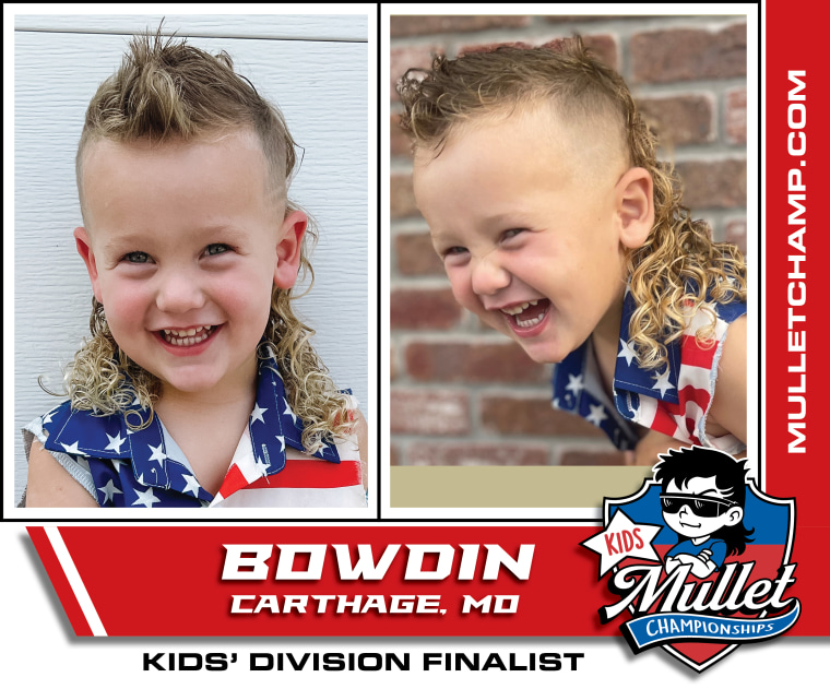 Business on Top, Party in the Back: Pa. Kids Go for Gold in National Mullet  Contest - The Keystone