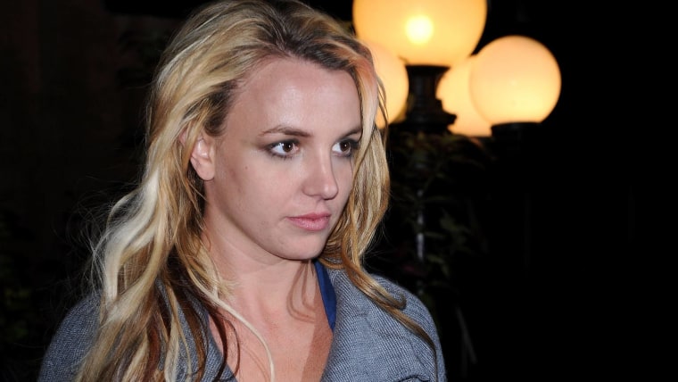 Britney Spears de visita en Manhattan, Nueva York