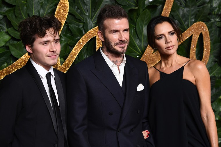 Brooklyn Beckham Addresses Rumors of Feud Between Victoria Beckham and Wife