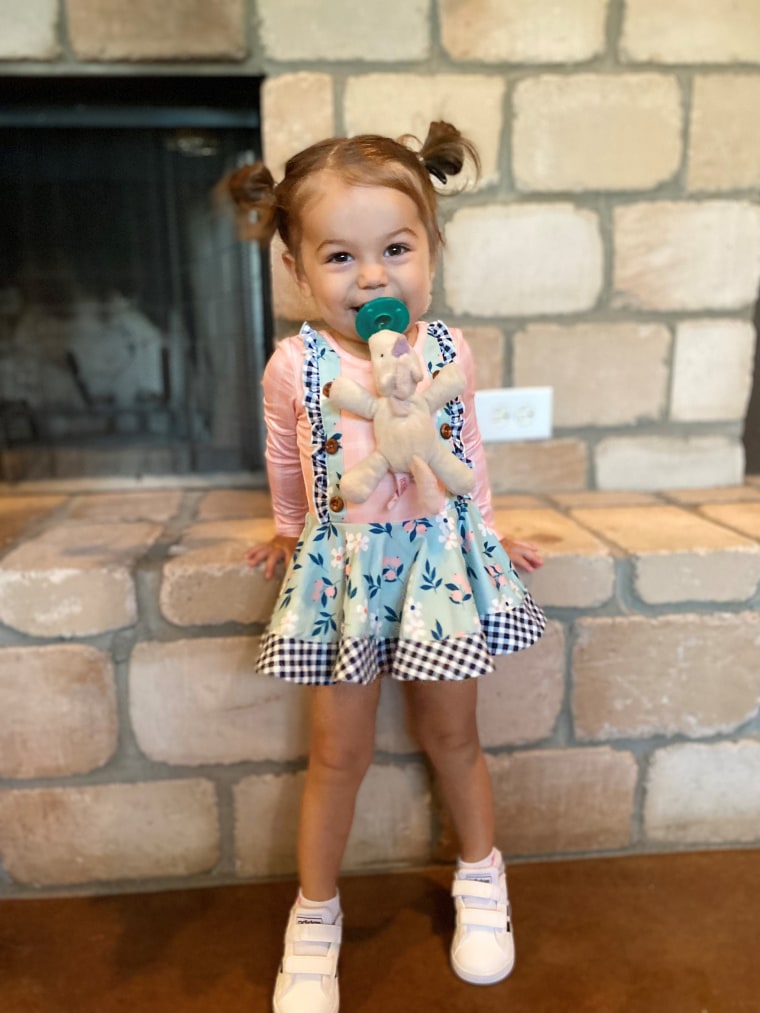 Ellie is deaf in her left ear and has hearing loss in her right. Thanks to early intervention, she's thriving even though she was born with CMV.