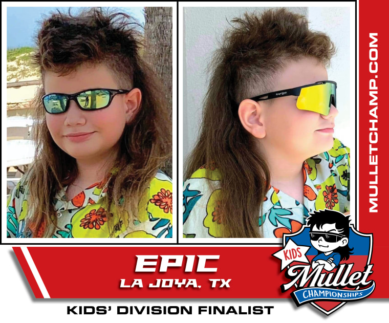 Business on Top, Party in the Back: Pa. Kids Go for Gold in National Mullet  Contest - The Keystone