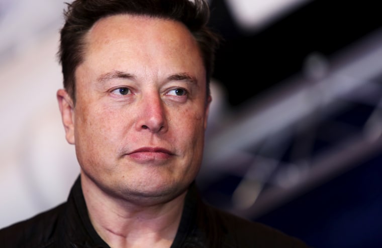 El fundador de Tesla y SpaceX, Elon Musk, en una foto de archivo de diciembre de 2020.