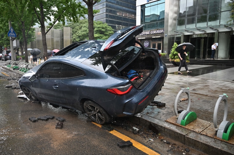 서울 폭우로