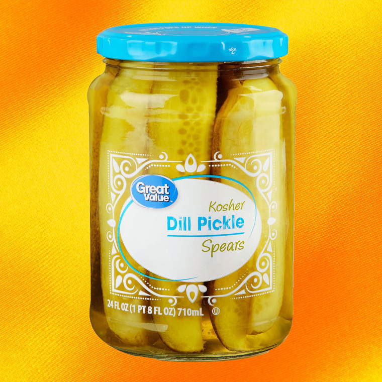 Great Value Kosher Dill Pickle Spears