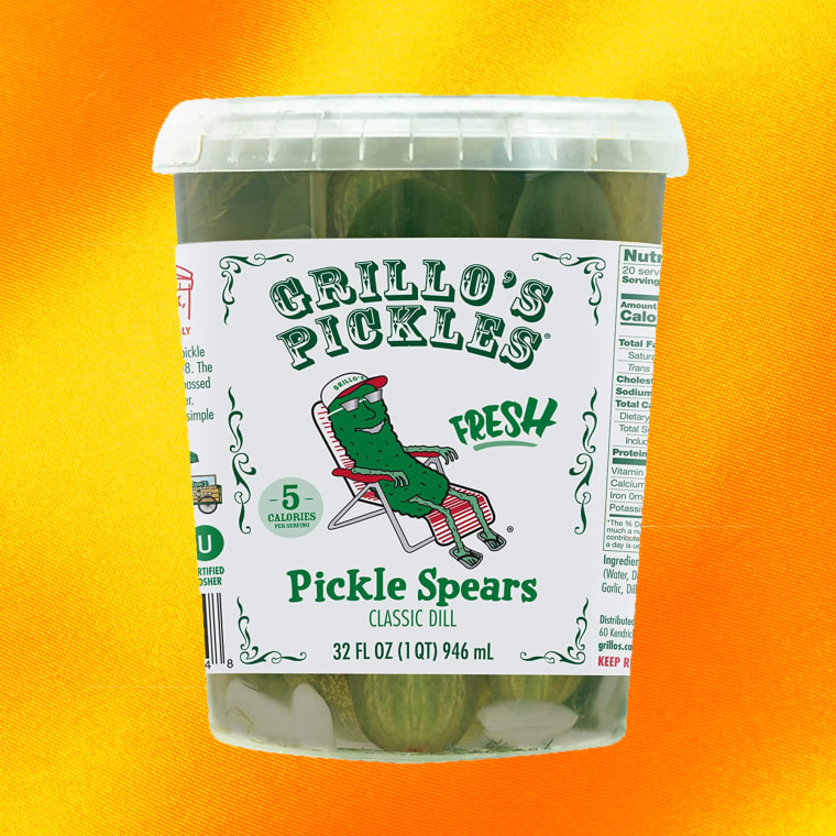Grillo’s Pickles Fresh Pickle Spears