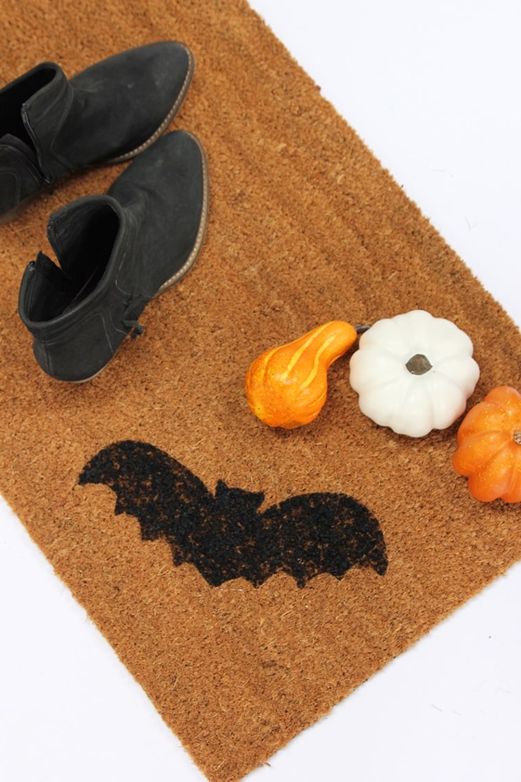 bat doormat