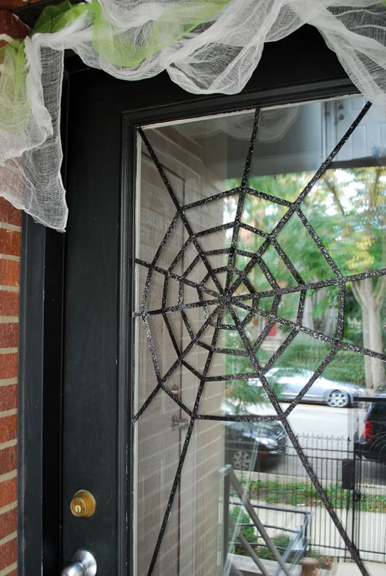 30 Best Halloween Door Decorations - DIY Halloween Front Door Decor