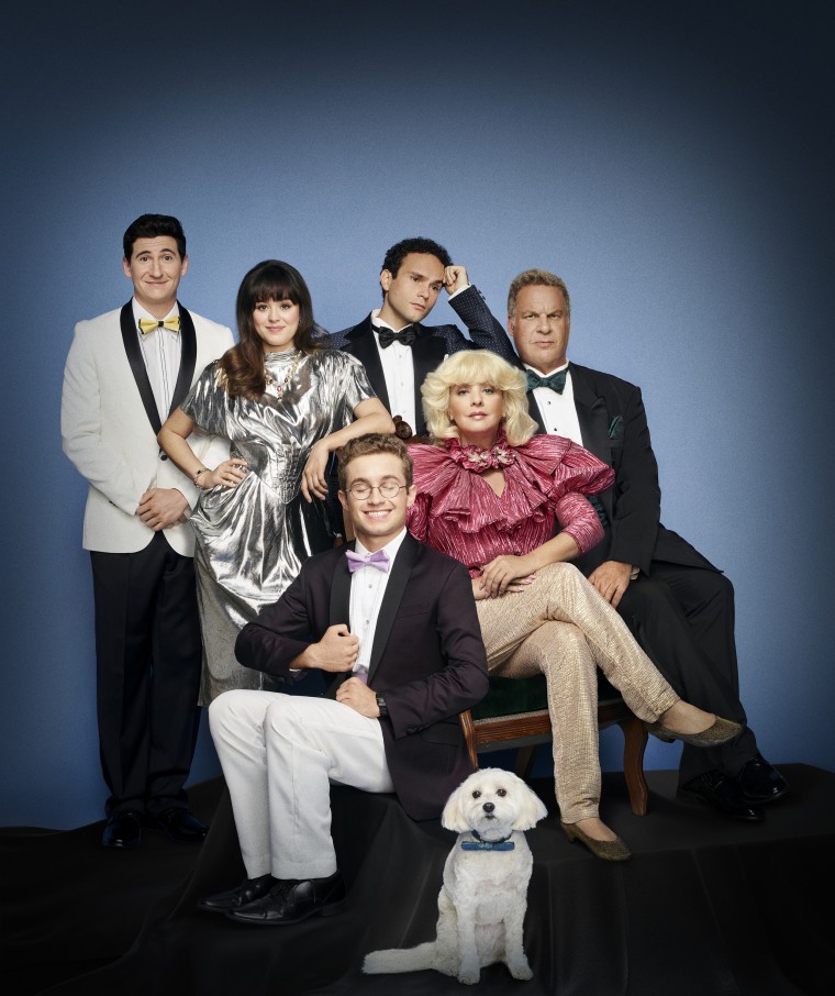 SAM LERNER, HAYLEY ORRANTIA, SEAN GIAMBRONE, TROY GENTILE, WENDI MCLENDON-COVEY, JEFF GARLIN