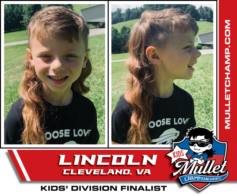 Business on Top, Party in the Back: Pa. Kids Go for Gold in National Mullet  Contest - The Keystone