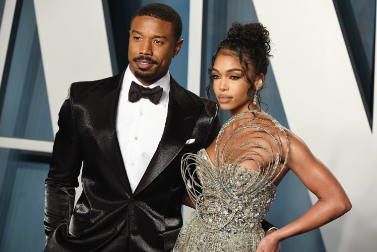 Michael B. Jordan and Lori Harvey