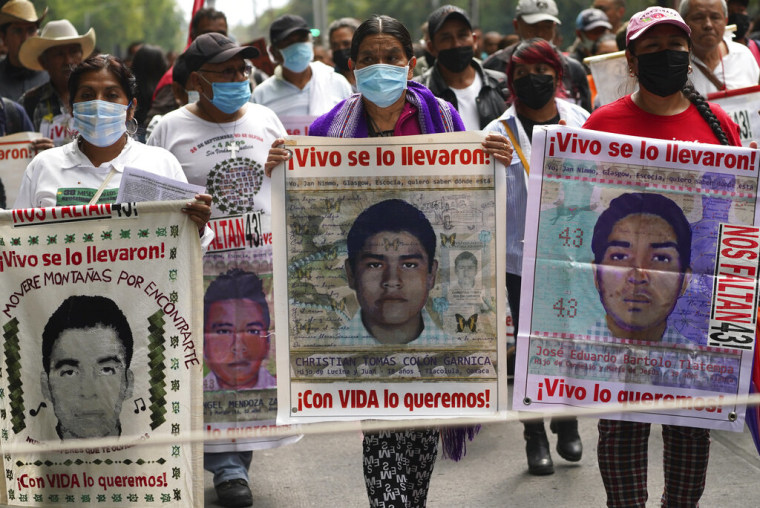 El Gobierno mexicano afirma que un coronel dio la orden de matar a seis ...