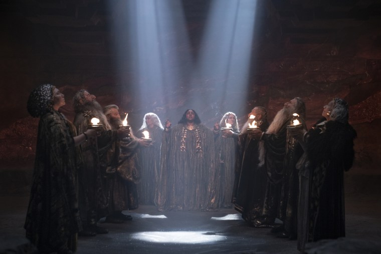 Sophia Nomvete as Princess Disa in "The Lord of the Rings: The Rings of Power."